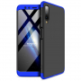 Gkk Odporne etui do Samsung Galaxy A7 (2018) - niebiesko-czarne