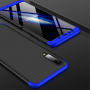 Gkk Odporne etui do Samsung Galaxy A7 (2018) - niebiesko-czarne
