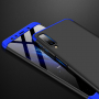 Gkk Odporne etui do Samsung Galaxy A7 (2018) - niebiesko-czarne