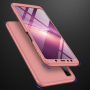 Gkk Odporne etui do Samsung Galaxy A7 (2018) - różowo-złote