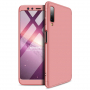 Gkk Odporne etui do Samsung Galaxy A7 (2018) - różowo-złote