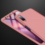Gkk Odporne etui do Samsung Galaxy A7 (2018) - różowo-złote