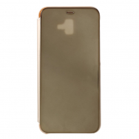 Etui lustrzane metalizowane do Samsung Galaxy J6 Plus - złote
