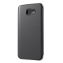 Etui lustrzane metalizowane do Samsung Galaxy J4 Plus - czarne