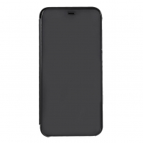 Etui lustrzane metalizowane do Samsung Galaxy J4 Plus - czarne