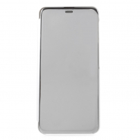 Etui lustrzane metalizowane do Samsung Galaxy A7 (2018) - srebrne