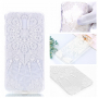 Etui plastikowe mandala do Samsung Galaxy J6 Plus - przezroczyste