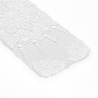 Etui plastikowe mandala do Samsung Galaxy J6 Plus - przezroczyste