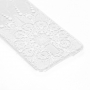 Etui plastikowe mandala do Samsung Galaxy J6 Plus - przezroczyste