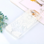Etui plastikowe mandala do Samsung Galaxy J6 Plus - przezroczyste
