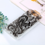 Etui plastikowe henna do Samsung Galaxy J6 Plus - przezroczyste