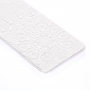 Etui plastikowe wytłoczone mandala do Samsung Galaxy J4 Plus - przezroczyste