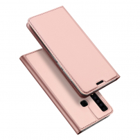 Dux Ducis Skin Pro pokrowiec flip do Samsung Galaxy A9 (2018) - różowo-złoty