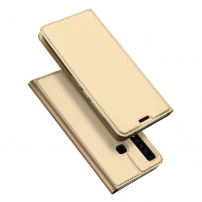 Dux Ducis Skin Pro pokrowiec flip do Samsung Galaxy A9 (2018) - złoty