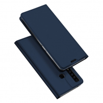 Dux Ducis Skin Pro pokrowiec flip do Samsung Galaxy A9 (2018) - ciemnoniebieski