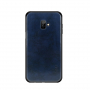 Mofi etui skórzane do Samsung Galaxy J6 Plus - ciemnoniebieskie