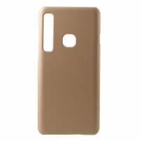 Etui gumowe do Samsung Galaxy A9 (2018) - złote