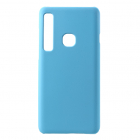 Etui gumowe do Samsung Galaxy A9 (2018) - niebieskie