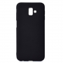 Etui silikonowe do Samsung Galaxy J6 Plus - czarne