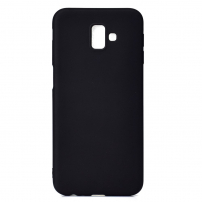 Etui silikonowe do Samsung Galaxy J6 Plus - czarne
