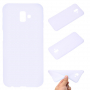 Etui silikonowe do Samsung Galaxy J6 Plus - białe