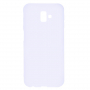 Etui silikonowe do Samsung Galaxy J6 Plus - białe