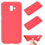 Etui silikonowe do Samsung Galaxy J6 Plus - czerwone