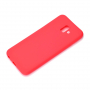 Etui silikonowe do Samsung Galaxy J6 Plus - czerwone