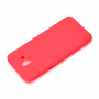 Etui silikonowe do Samsung Galaxy J6 Plus - czerwone