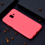 Etui silikonowe do Samsung Galaxy J6 Plus - czerwone