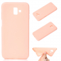 Etui silikonowe do Samsung Galaxy J6 Plus - różowe