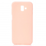 Etui silikonowe do Samsung Galaxy J6 Plus - różowe
