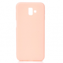 Etui silikonowe do Samsung Galaxy J6 Plus - różowe