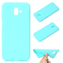 Etui silikonowe do Samsung Galaxy J6 Plus - turkusowe
