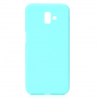 Etui silikonowe do Samsung Galaxy J6 Plus - turkusowe