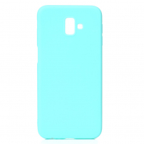Etui silikonowe do Samsung Galaxy J6 Plus - turkusowe