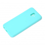 Etui silikonowe do Samsung Galaxy J6 Plus - turkusowe