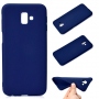 Etui silikonowe do Samsung Galaxy J6 Plus - niebieskie