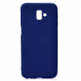Etui silikonowe do Samsung Galaxy J6 Plus - niebieskie