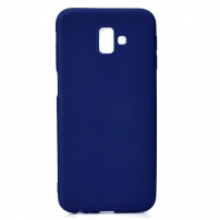 Etui silikonowe do Samsung Galaxy J6 Plus - niebieskie