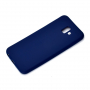 Etui silikonowe do Samsung Galaxy J6 Plus - niebieskie