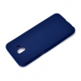 Etui silikonowe do Samsung Galaxy J6 Plus - niebieskie
