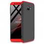 Gkk Odporne etui do Samsung Galaxy J4 Plus - czerwono-czarne