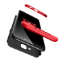 Gkk Odporne etui do Samsung Galaxy J4 Plus - czerwono-czarne