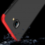 Gkk Odporne etui do Samsung Galaxy J4 Plus - czerwono-czarne