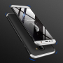 Gkk Odporne etui do Samsung Galaxy J4 Plus - srebrno-czarne
