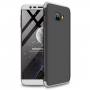 Gkk Odporne etui do Samsung Galaxy J4 Plus - srebrno-czarne
