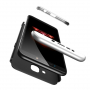 Gkk Odporne etui do Samsung Galaxy J4 Plus - srebrno-czarne