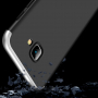 Gkk Odporne etui do Samsung Galaxy J4 Plus - srebrno-czarne