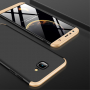 Gkk Odporne etui do Samsung Galaxy J4 Plus - złoto-czarne